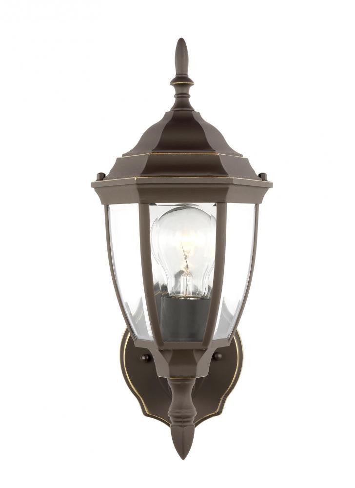 Generation Lighting Bakersville One Light Outdoor Wall Lantern Antique Bronze