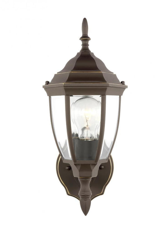 Generation Lighting Bakersville One Light Outdoor Wall Lantern Antique Bronze