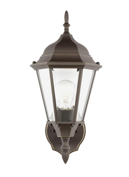 Generation Lighting Bakersville One Light Outdoor Wall Lantern Antique Bronze