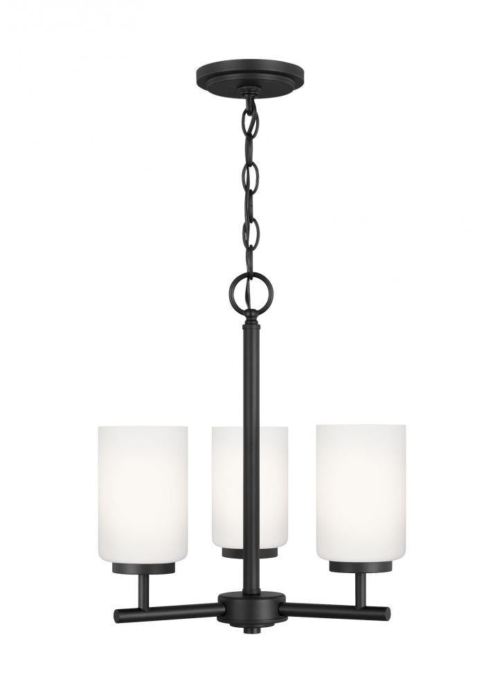Generation Lighting Three Light Chandelier, Generation Lighting - Seagull 31160EN3-112 A7VWV