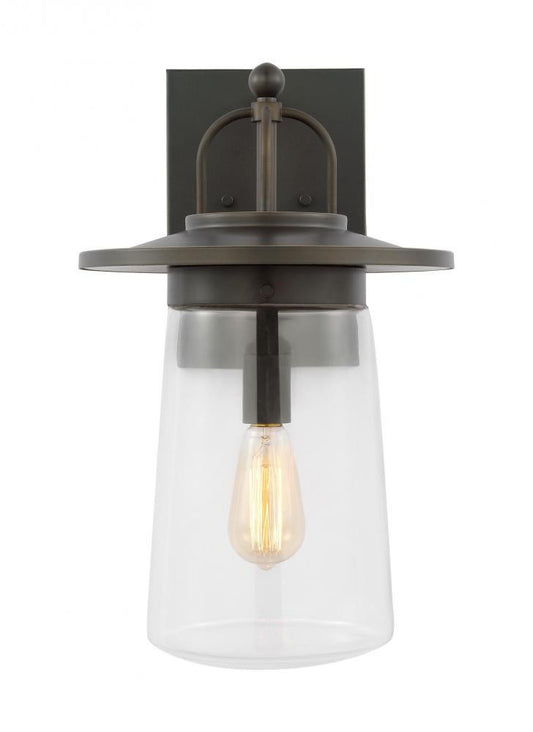Generation Lighting Tybee Large One Light Outdoor Wall Lantern
