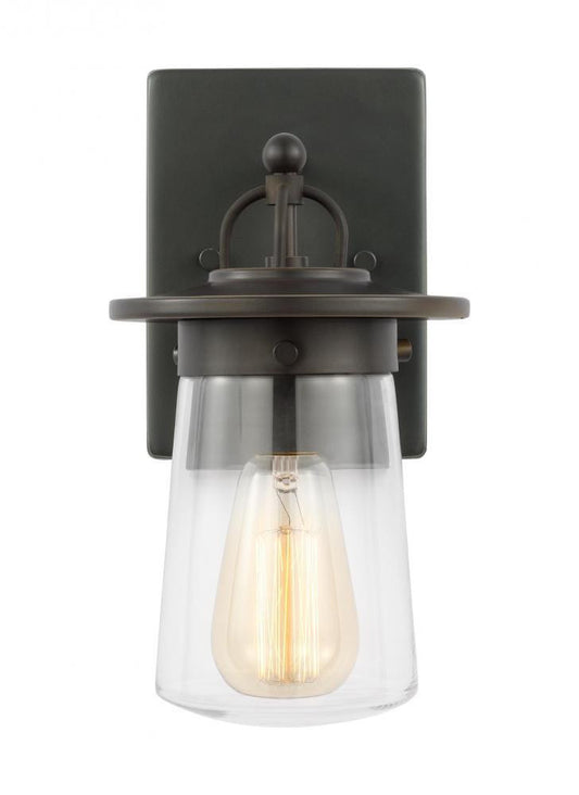 Generation Lighting Tybee Small One Light Outdoor Wall Lantern