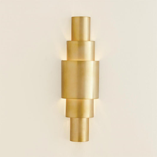 Global Views Babylon Antique Brass Wall Sconce HW