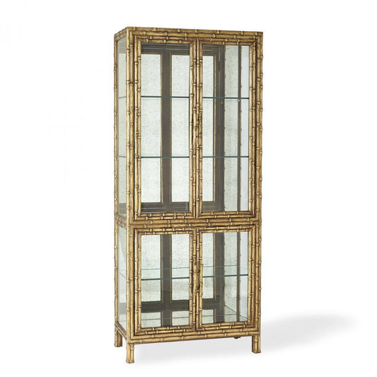 Global Views Bamboo Glass Vitrine