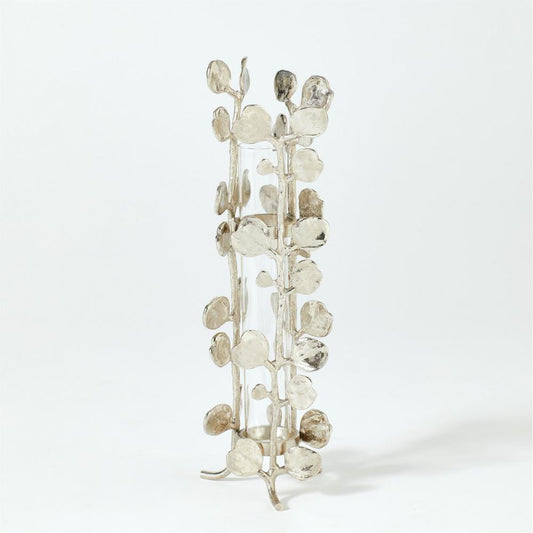 Global Views Bauhinia Bud Nickel Vase