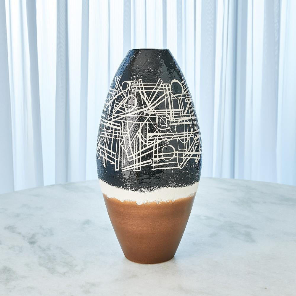 Global Views Celebration Large Vase