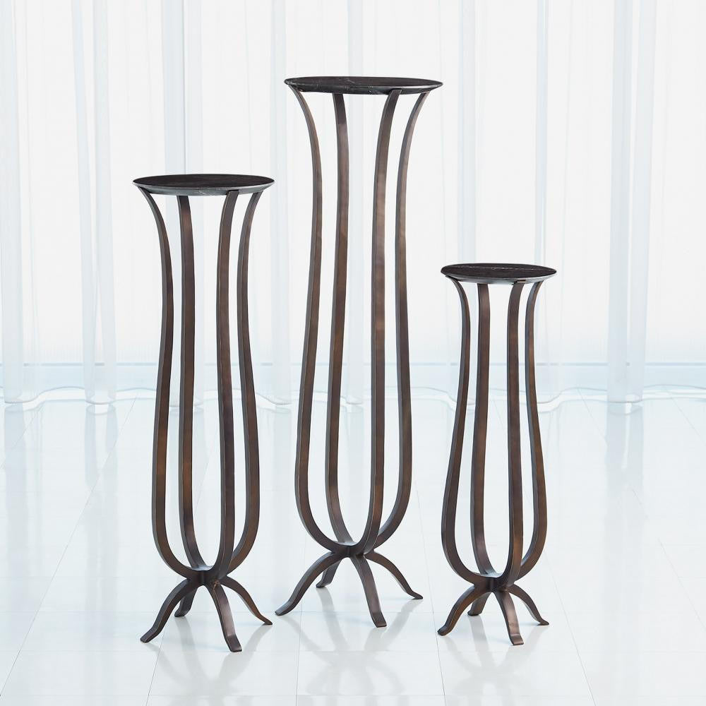 Global Views Chorda Bronze Pedestal