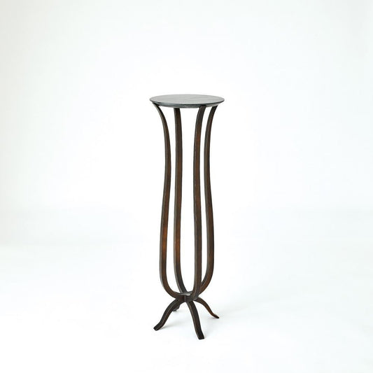 Global Views Chorda Bronze Pedestal