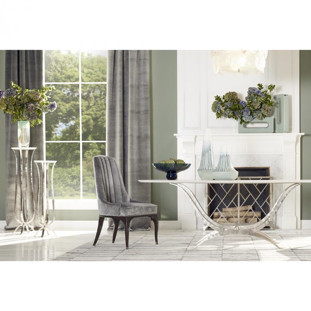 Global Views Chorda Nickel Pedestal