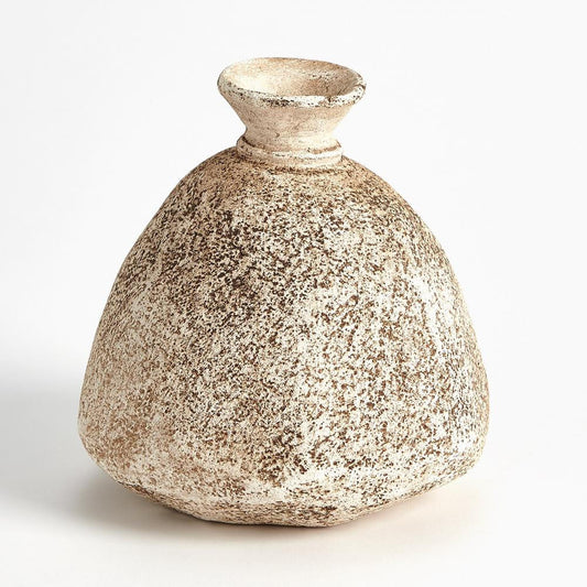 Global Views Cinder Wide Bottom Sand Vase