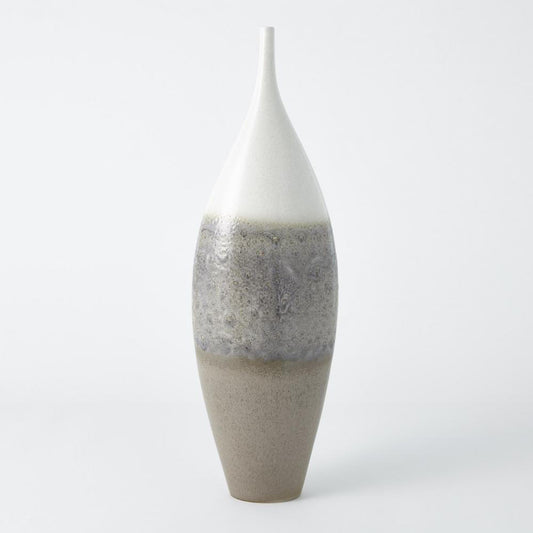 Global Views Cream Rises Large Vase