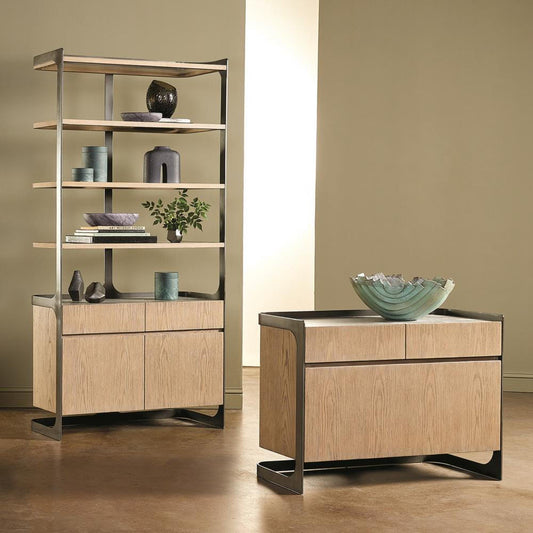 Global Views Element Gunmetal Etagere 7.20241