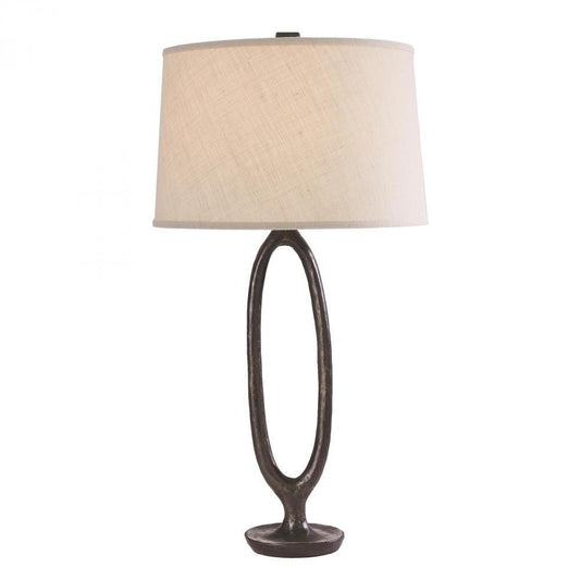 Ellipse Table Lamp - Bronze