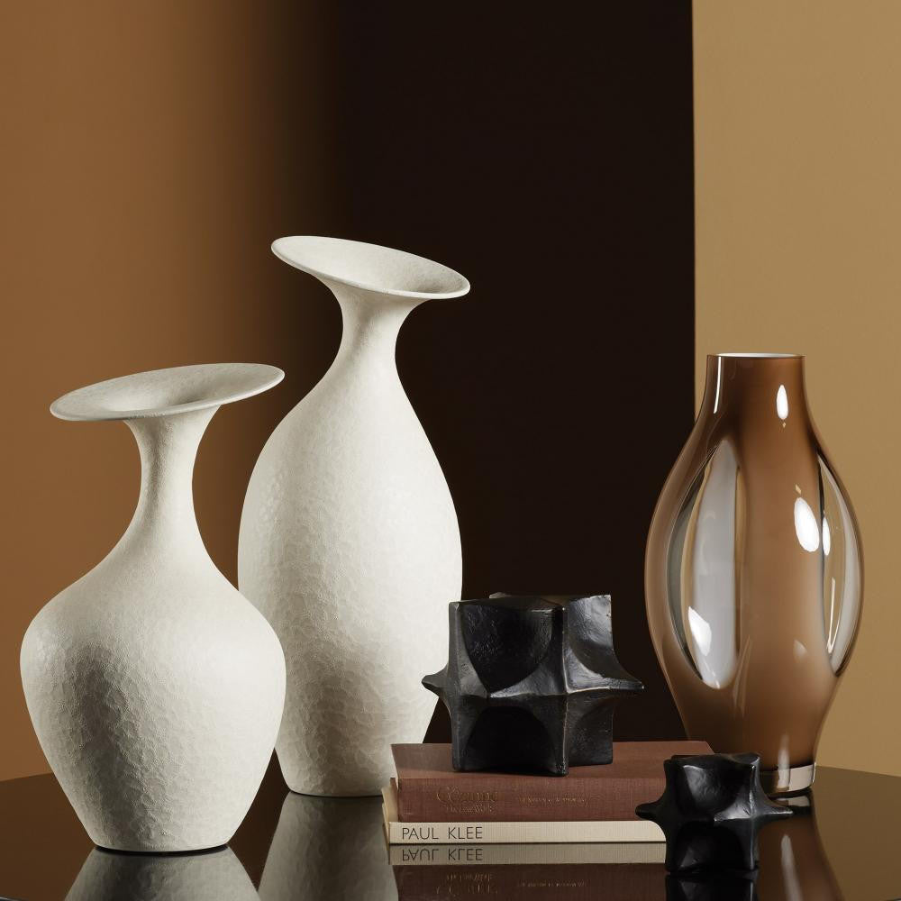 Global Views Fly Through Medium Topaz Vase