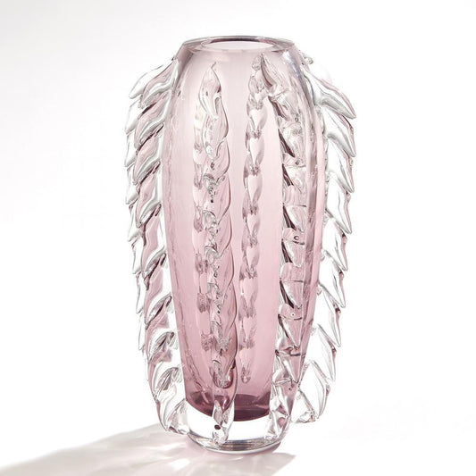 Fringe Vase - Amethyst
