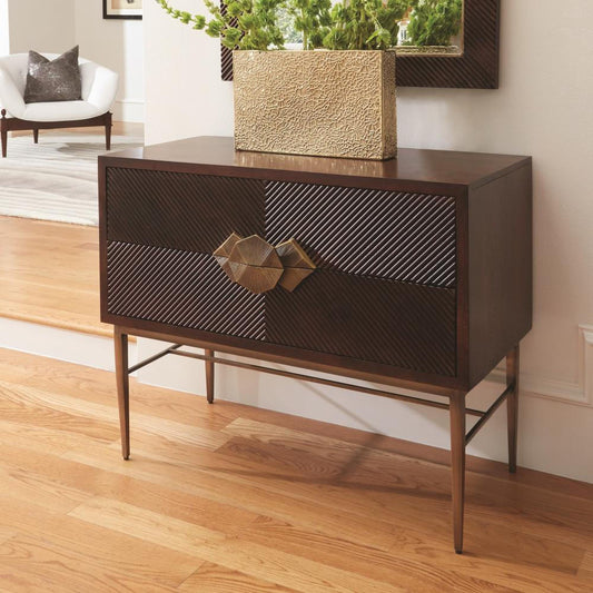 Global Views Galapagos Two Drawer Chest