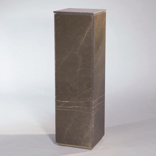Global Views Graffito Marble Pedestal