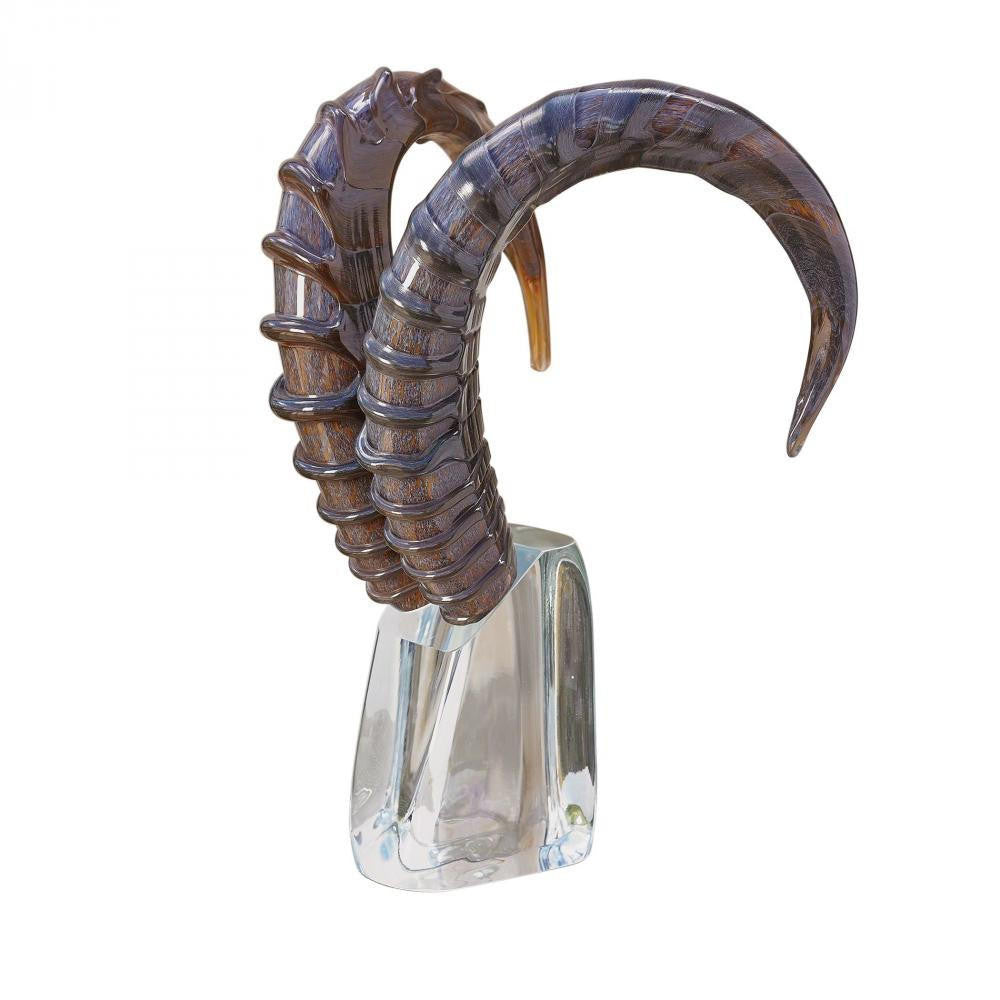 Global Views Kudu Head Sculpture