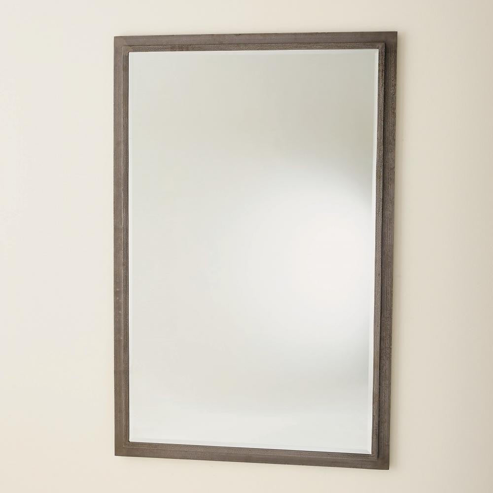 Global Views Laforge Natural Iron Mirror