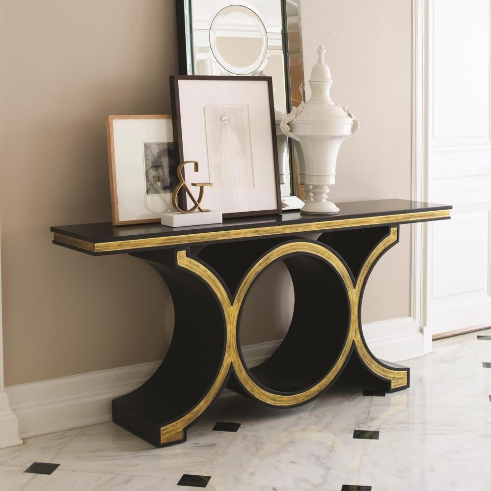 Global Views Link Black/Gold Console