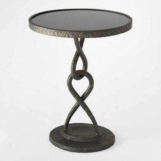 Global Views Loop De Loop Bronze Table