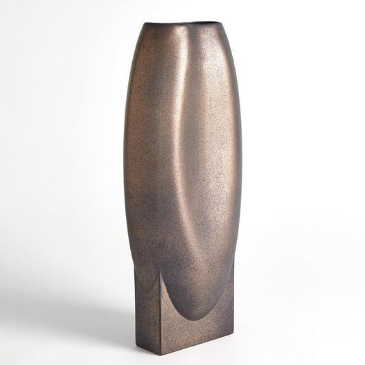 Global Views Orpheus Large Bronze Vase