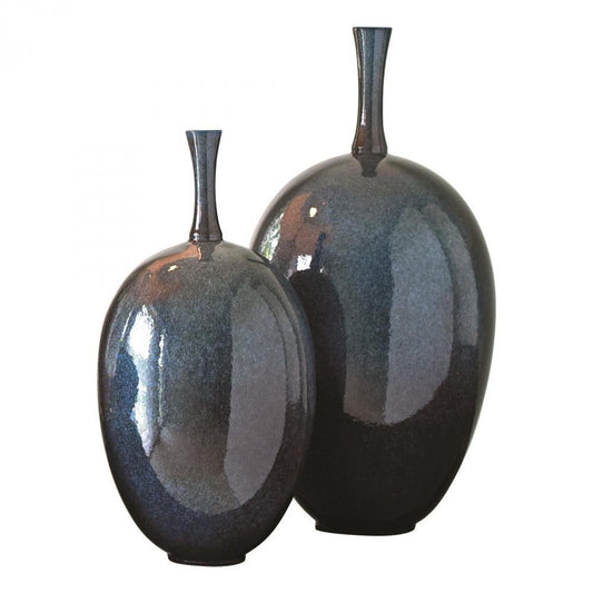 Global Views Ovoid Small Celestial Vase