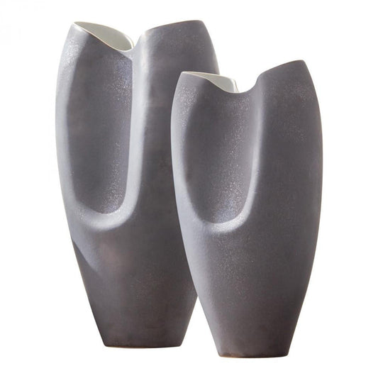 Global Views Oxus Pinched Large Vase