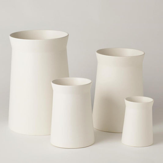 Global Views Soft Curve X-Large Vase Moon
