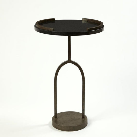 Global Views Wishbone Accent Table