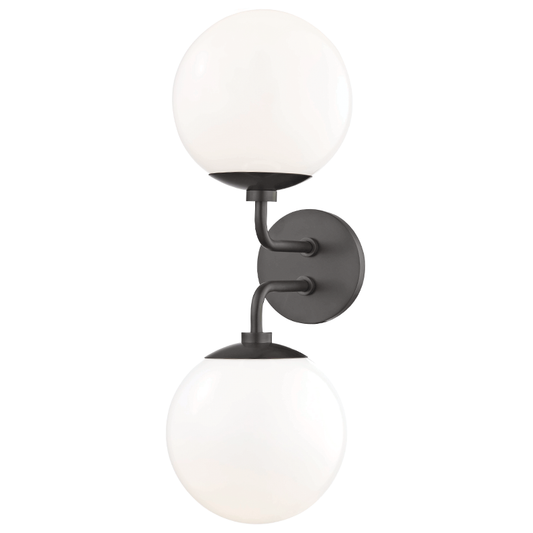 Mitzi by Hudson Valley Lighting Stella Wall Sconce Olde Bronze
