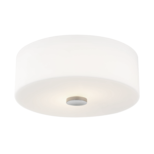 Mitzi by Hudson Valley Lighting Sophie Flush Mount Polished Nickel