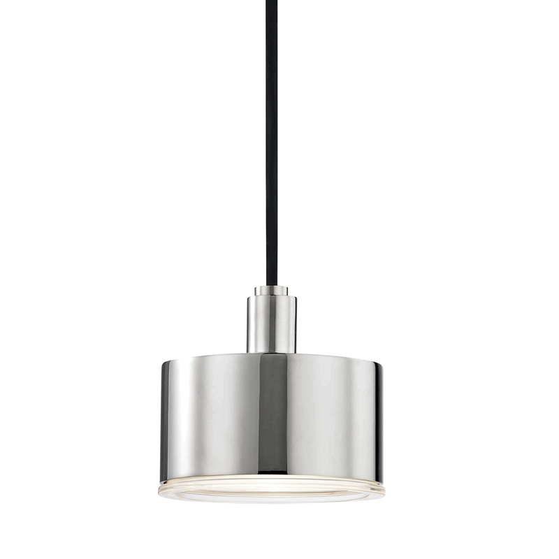 Mitzi by Hudson Valley Lighting Nora Pendant Polished Nickel