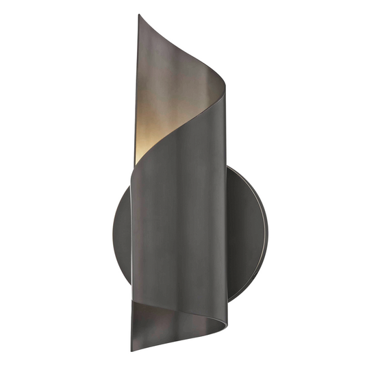 Mitzi by Hudson Valley Lighting Evie Wall Sconce Olde Bronze