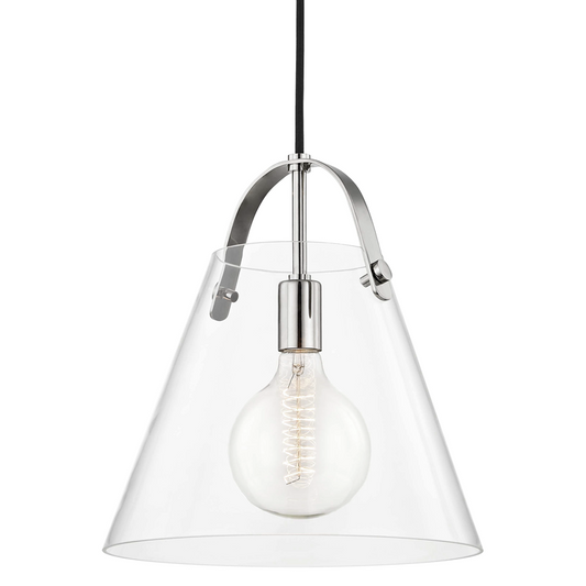 Mitzi by Hudson Valley Lighting Karin Pendant Polished Nickel