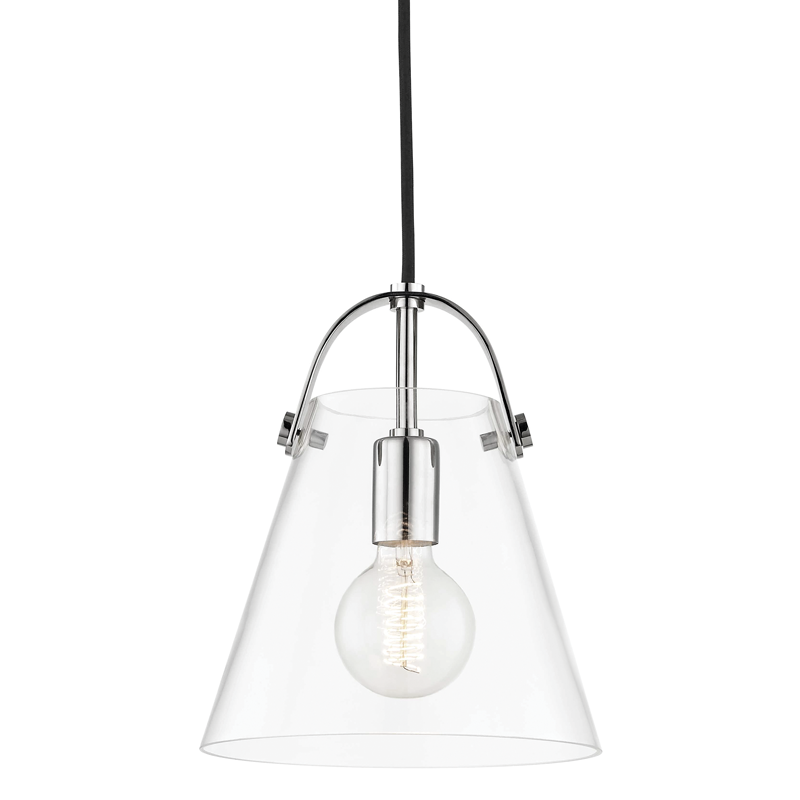 Mitzi by Hudson Valley Lighting Karin Pendant Polished Nickel
