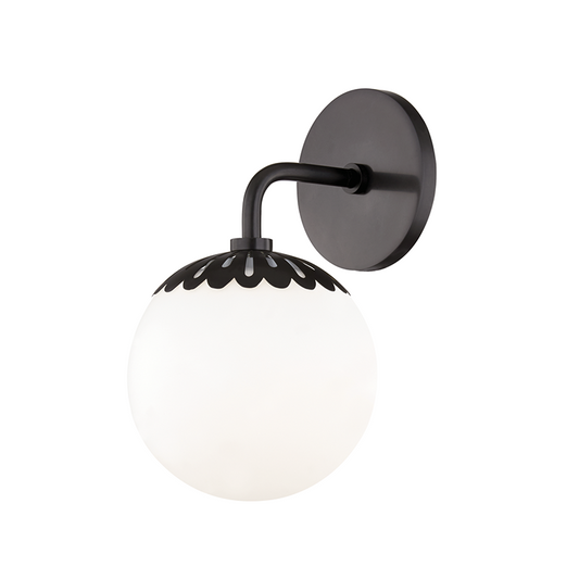 Mitzi by Hudson Valley Lighting Paige Bath Wall Sconce Olde Bronze
