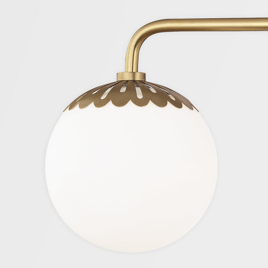 Mitzi by Hudson Valley Lighting Paige Bath Vanity Light Olde Bronze