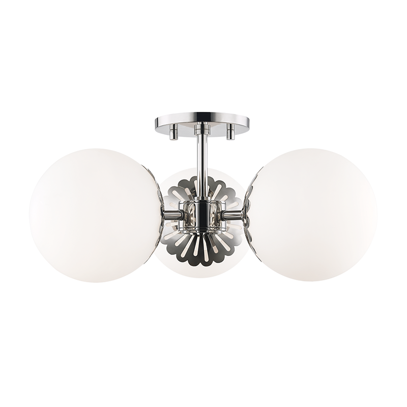Semi-Flush Mts.-Mitzi by Hudson Valley Lighting-H193603