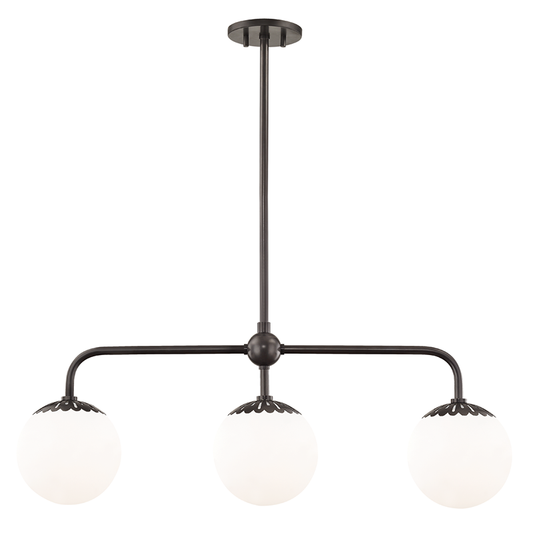 Mitzi by Hudson Valley Lighting Paige Island Light Bronze, Olde Bronze