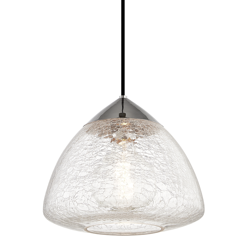 Mitzi by Hudson Valley Lighting Maya Pendant Polished Nickel