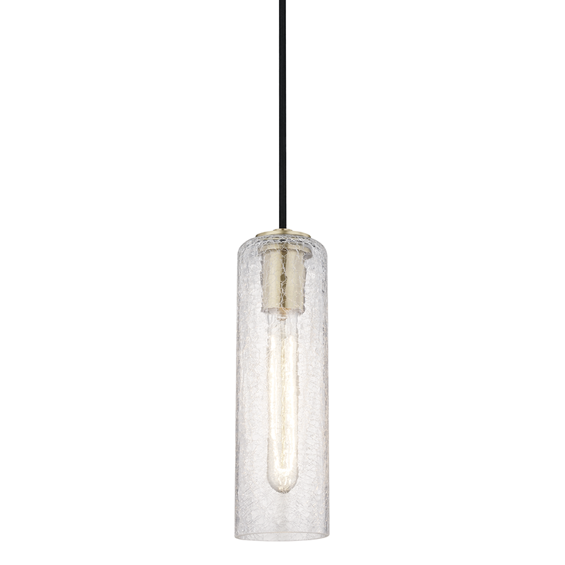 Mitzi by Hudson Valley Lighting Skye Pendant Brass, Antique Brass, Aged Brass