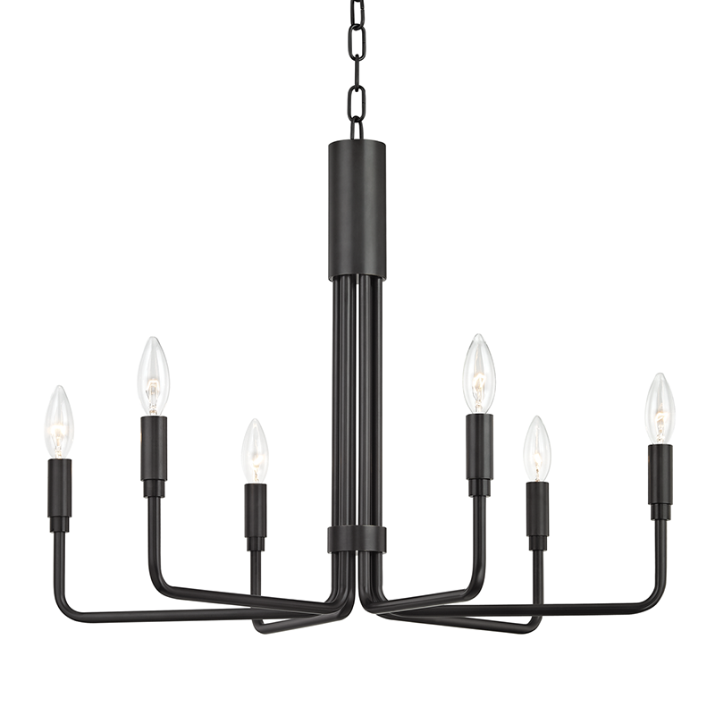 Mitzi by Hudson Valley Lighting Brigitte Small Pendant Bronze, Olde Bronze