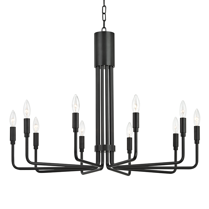 Mitzi by Hudson Valley Lighting Brigitte Large Pendant Bronze, Olde Bronze