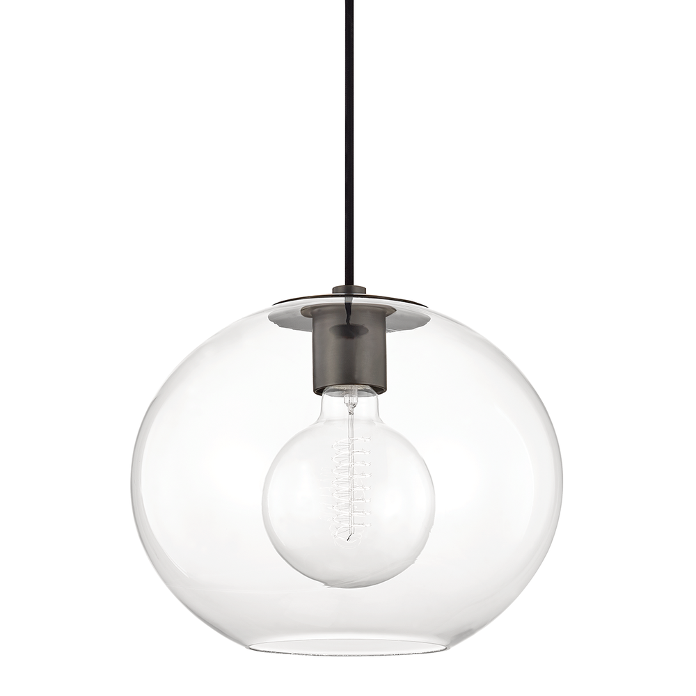 Mitzi by Hudson Valley Lighting Margot Large Pendant Bronze, Black, Olde Bronze