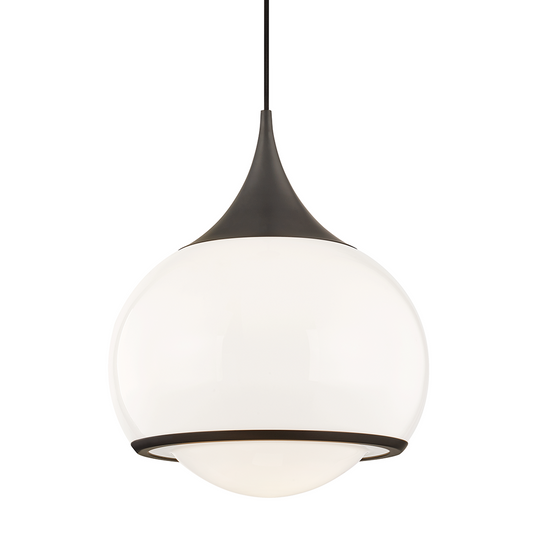 Mitzi by Hudson Valley Lighting Reese Large Pendant Bronze, Black, Olde Bronze