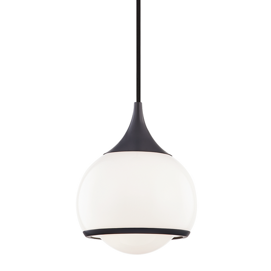Mitzi by Hudson Valley Lighting Reese Small Pendant Bronze, Black, Olde Bronze