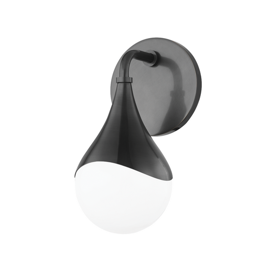 Mitzi by Hudson Valley Lighting Ariana Bath Bracket Black, Bronze, Olde Bronze