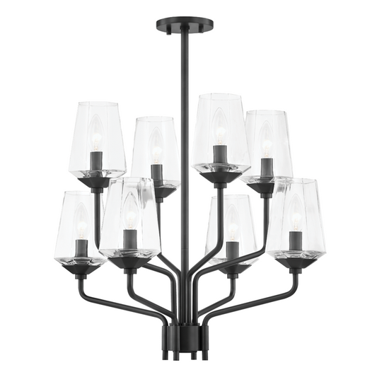 Mitzi by Hudson Valley Lighting Kayla Chandelier Bronze, Olde Bronze