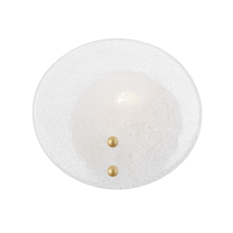 Mitzi by Hudson Valley Lighting GISELLE Wall Sconce Bronze, Olde Bronze